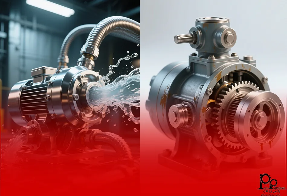 معرفی پمپ ها